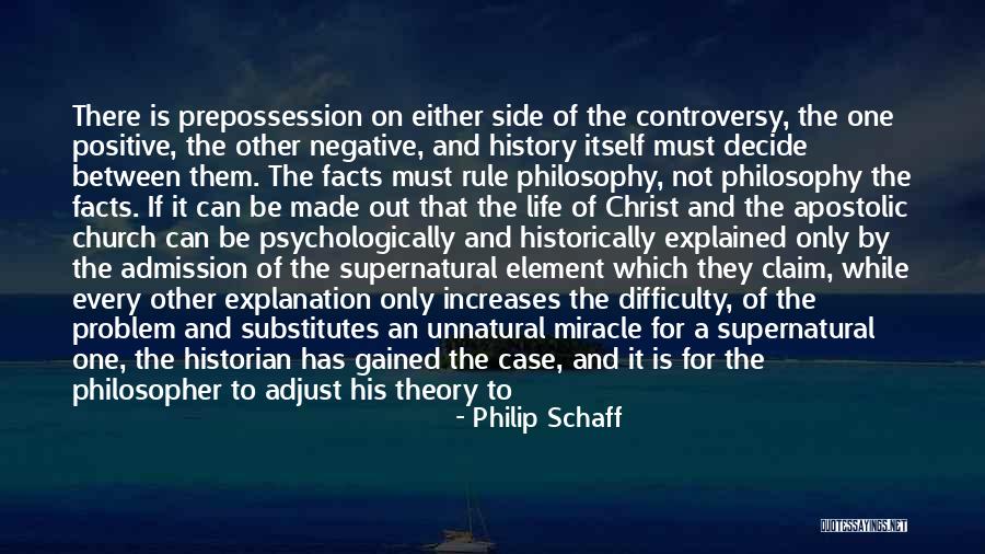Philosophy With Explanation Quotes By Philip Schaff Philosophy With Explanation Quotes By Philip Schaff