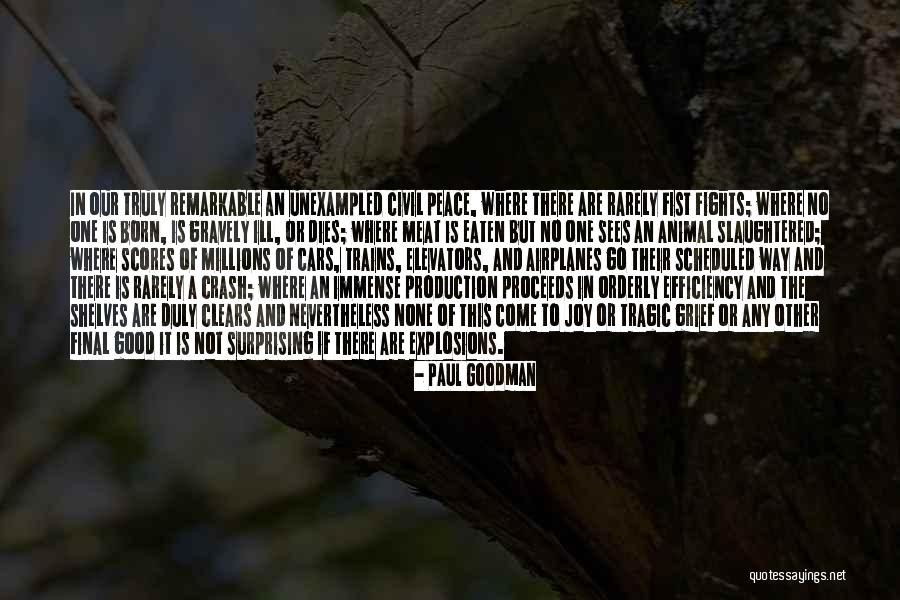Philosphi Quotes By Paul Goodman Philosphi Quotes By Paul Goodman