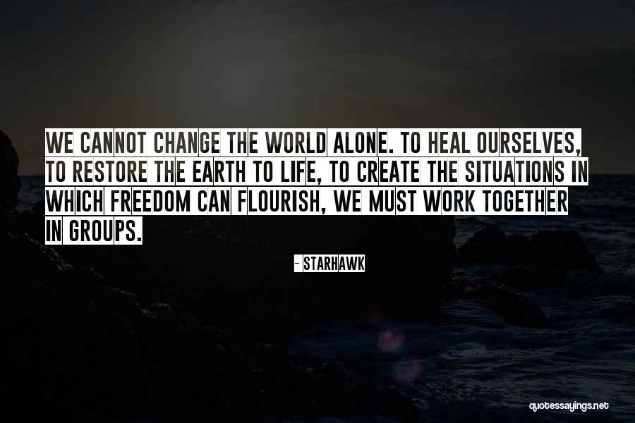 Philosphi Quotes By Starhawk Philosphi Quotes By Starhawk