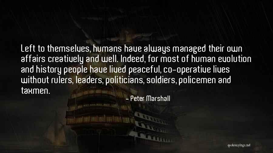 Philosphy Quotes By Peter Marshall Philosphy Quotes By Peter Marshall