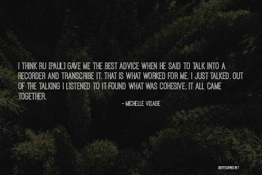 Philotheism Quotes By Michelle Visage Philotheism Quotes By Michelle Visage