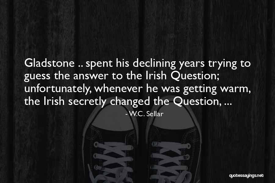 Philozawfigal Quotes By W.C. Sellar Philozawfigal Quotes By W.C. Sellar