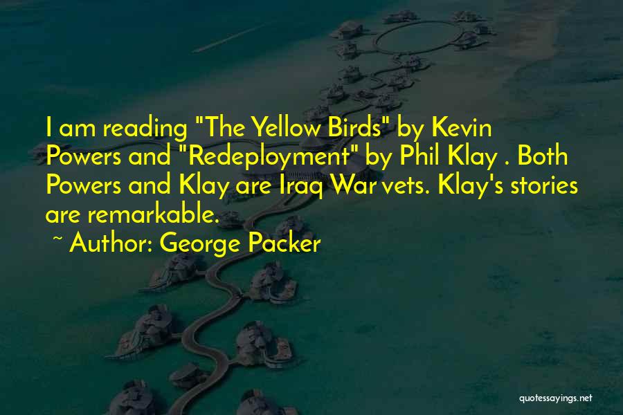 Phil's Quotes By George Packer