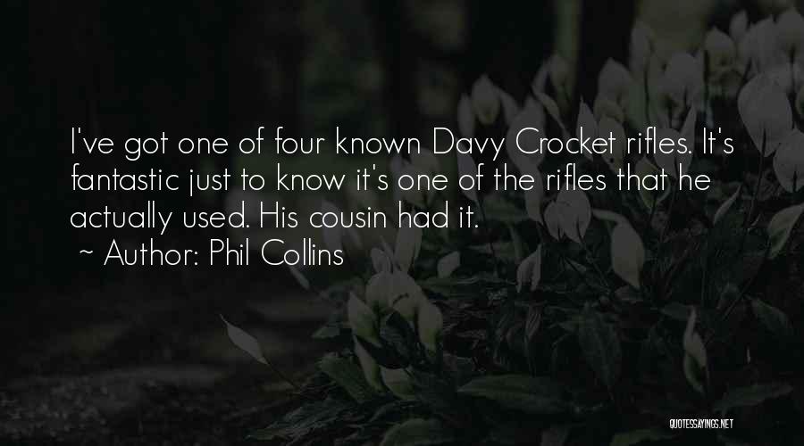 Phil's Quotes By Phil Collins