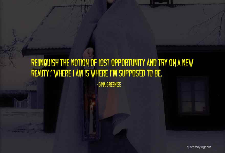 Philsophical Thought Quotes By Gina Greenlee Philsophical Thought Quotes By Gina Greenlee