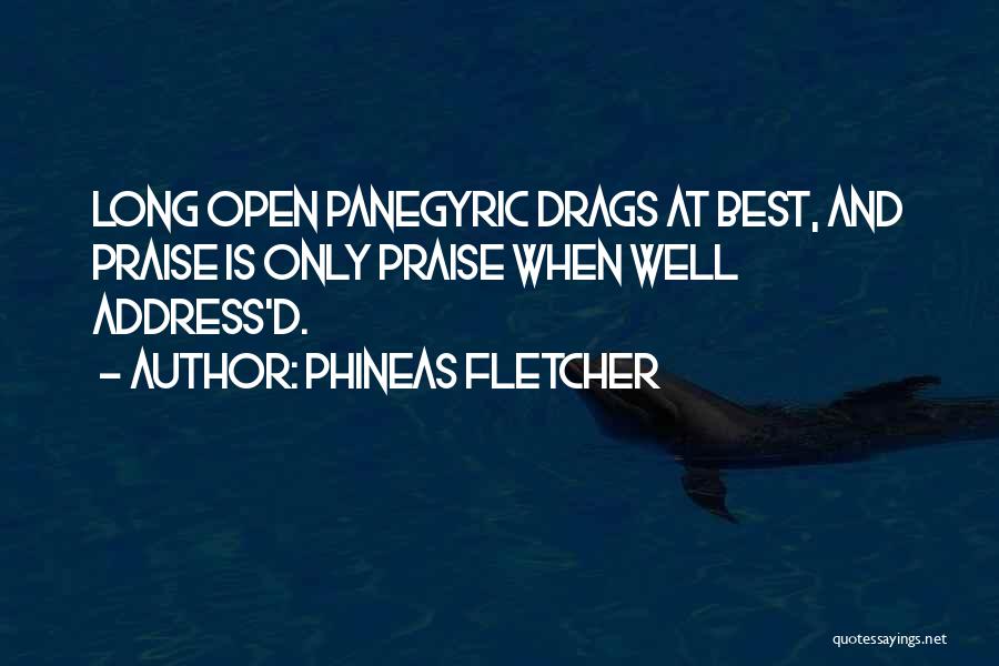Phineas Quotes By Phineas Fletcher