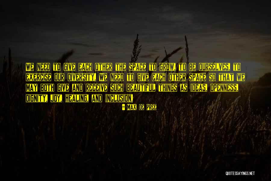 Phinitian Quotes By Max De Pree Phinitian Quotes By Max De Pree