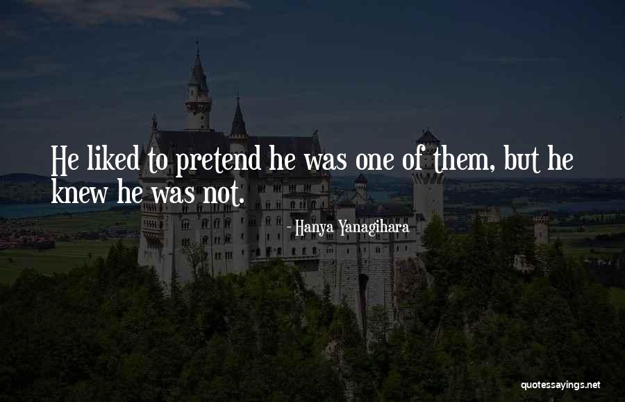 Phinsider Quotes By Hanya Yanagihara