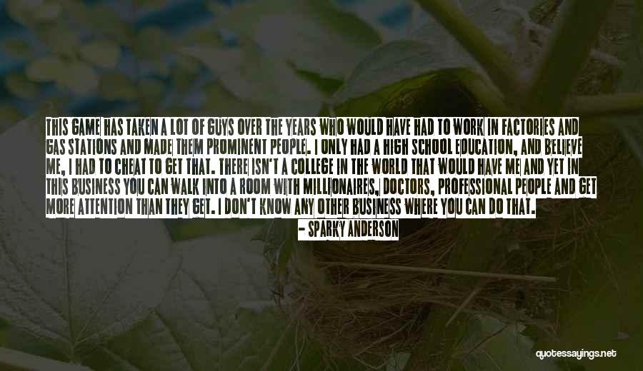Phinsider Quotes By Sparky Anderson Phinsider Quotes By Sparky Anderson