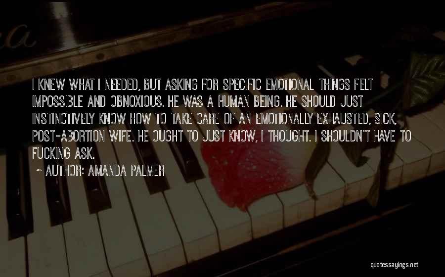 Phish Love Quotes By Amanda Palmer