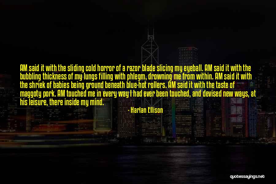 Phlegm Quotes By Harlan Ellison Phlegm Quotes By Harlan Ellison