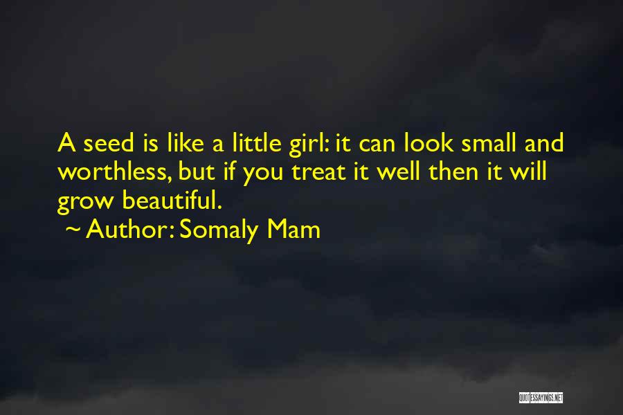 Phlegmon Quotes By Somaly Mam