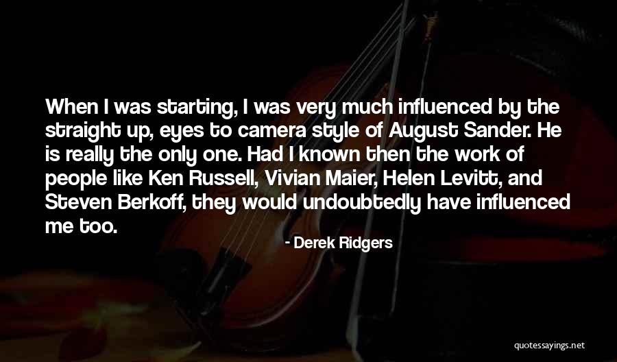 Phnixhamsta Quotes By Derek Ridgers Phnixhamsta Quotes By Derek Ridgers