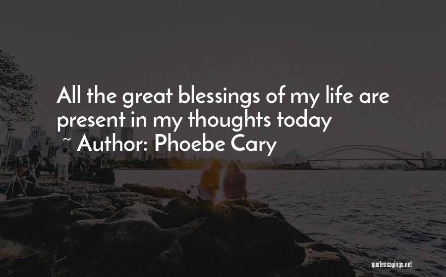 Phoebe Cary Quotes 2005060