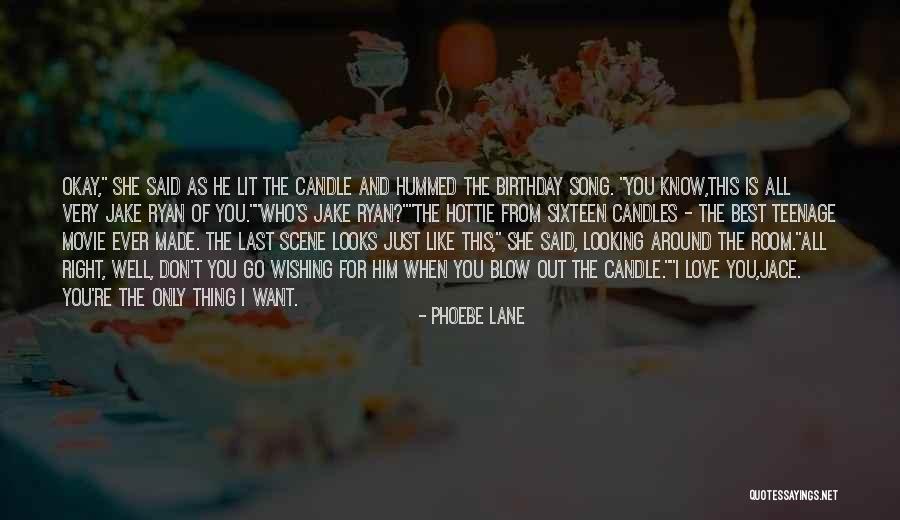 Phoebe Lane Quotes 1929129