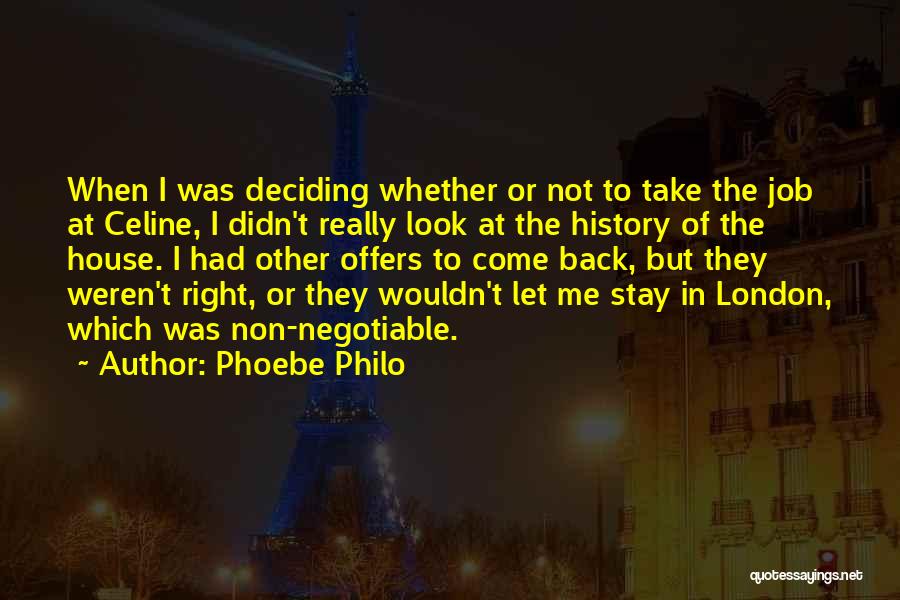 Phoebe Philo Celine Quotes By Phoebe Philo