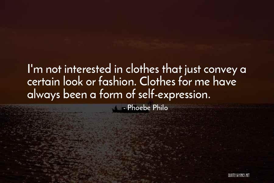 Phoebe Philo Quotes 1290227