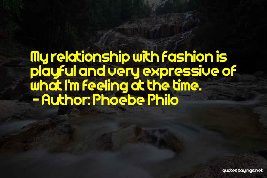Phoebe Philo Quotes 1603110