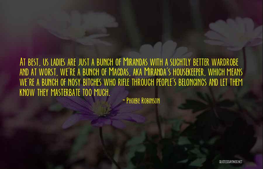 Phoebe Robinson Quotes 1326889 Phoebe Robinson Quotes 1326889