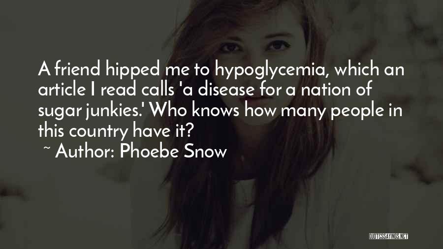 Phoebe Snow Quotes 1426484