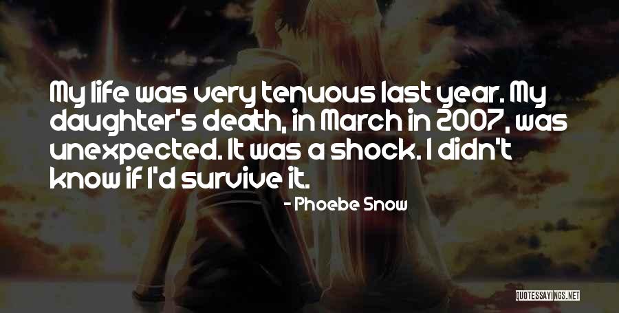 Phoebe Snow Quotes 2015774