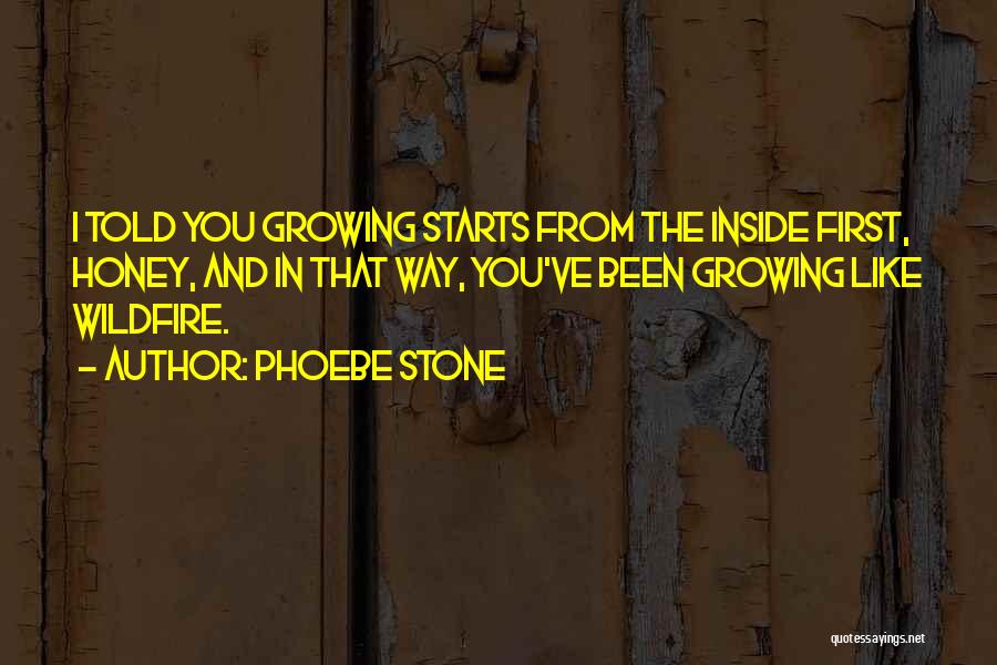 Phoebe Stone Quotes 1336406