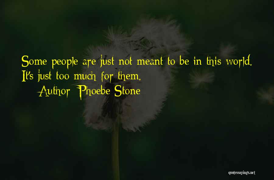 Phoebe Stone Quotes 430226