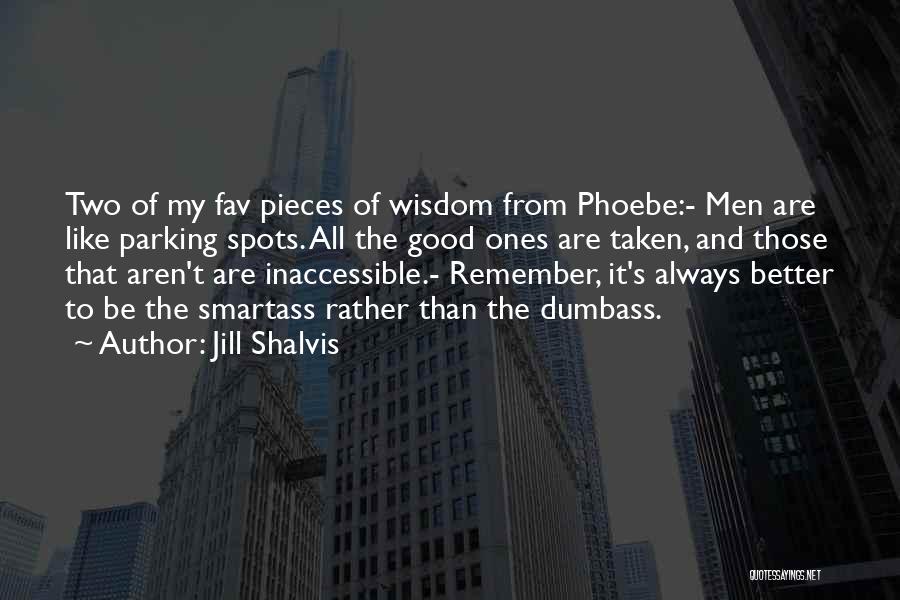 Phoebe's Quotes By Jill Shalvis