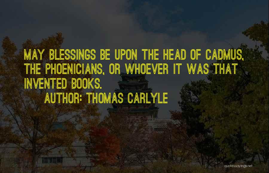 Phoenicians Quotes By Thomas Carlyle