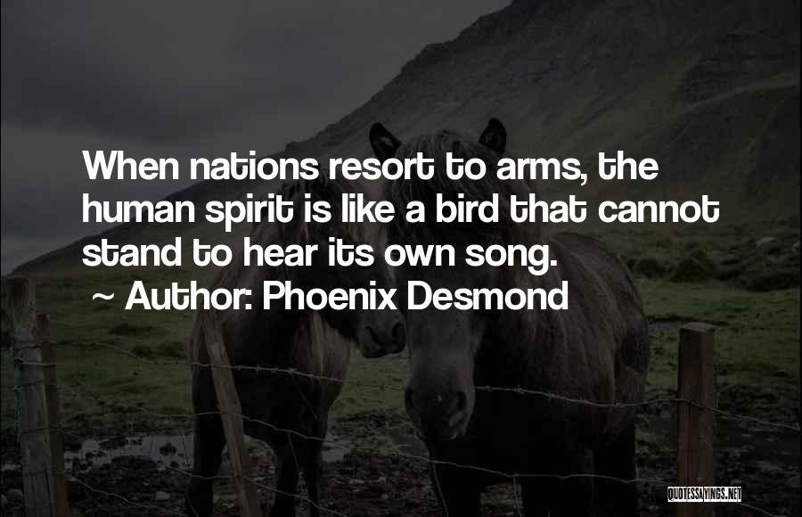 Phoenix Desmond Quotes 2249060