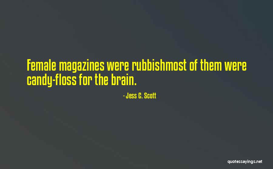 Phoenix In Fahrenheit 451 Quotes By Jess C. Scott