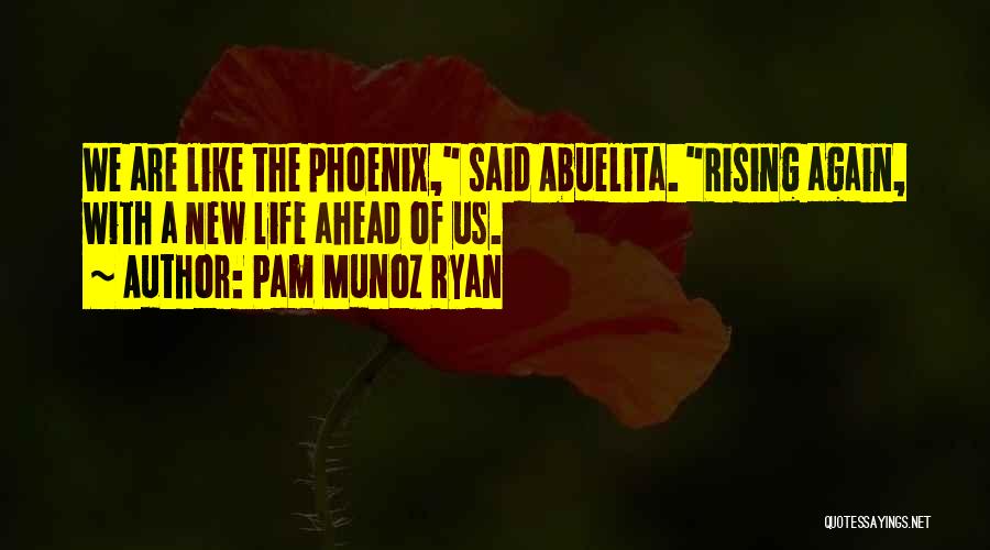 Phoenix Life Quotes By Pam Munoz Ryan