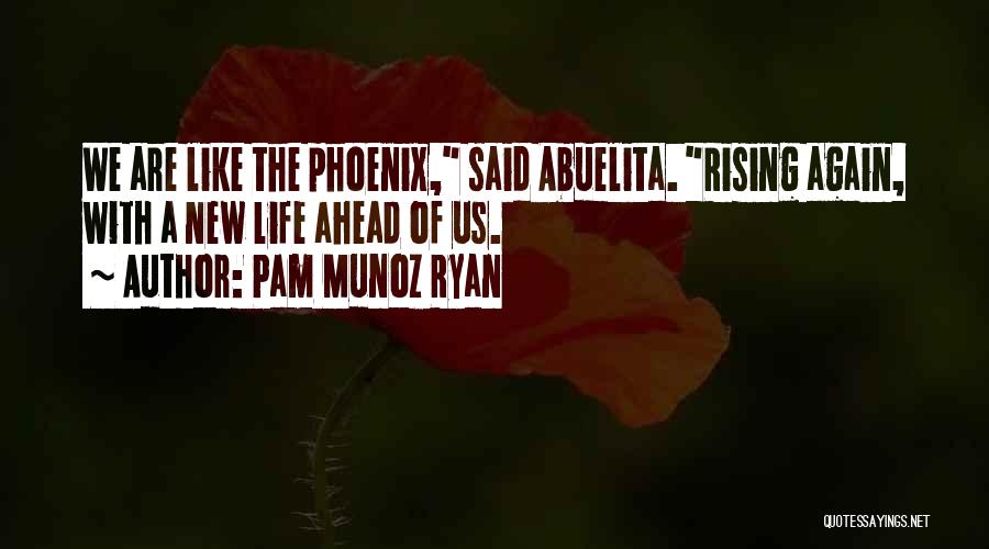Phoenix Rising Quotes By Pam Munoz Ryan