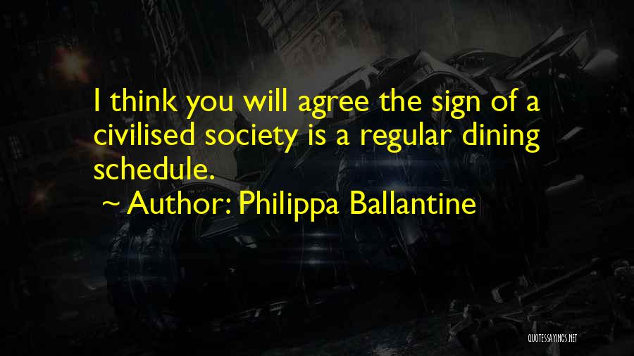 Phoenix Rising Quotes By Philippa Ballantine