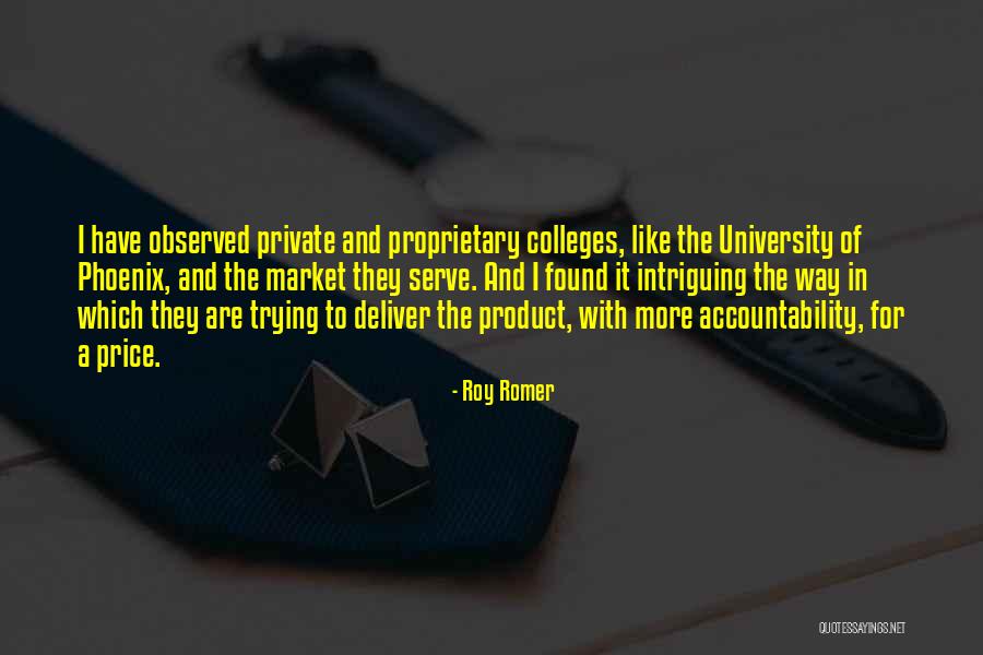 Phoenix University Quotes By Roy Romer Phoenix University Quotes By Roy Romer