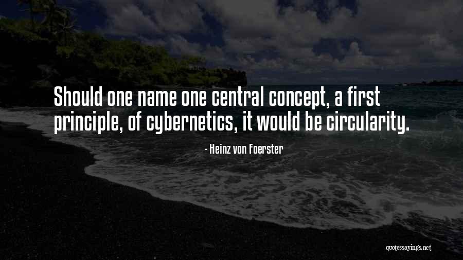 Phoka Moloisane Quotes By Heinz Von Foerster