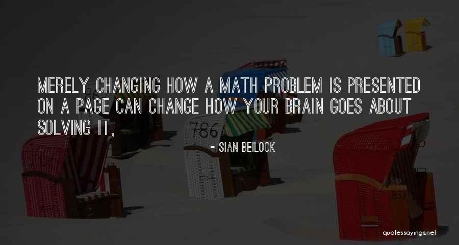 Phoka Songs Quotes By Sian Beilock Phoka Songs Quotes By Sian Beilock