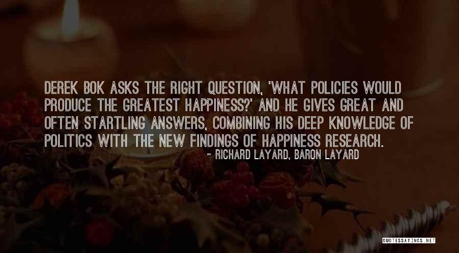Pholourie Quotes By Richard Layard, Baron Layard Pholourie Quotes By Richard Layard, Baron Layard