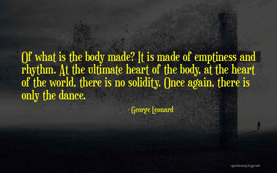 Phom Quotes By George Leonard Phom Quotes By George Leonard
