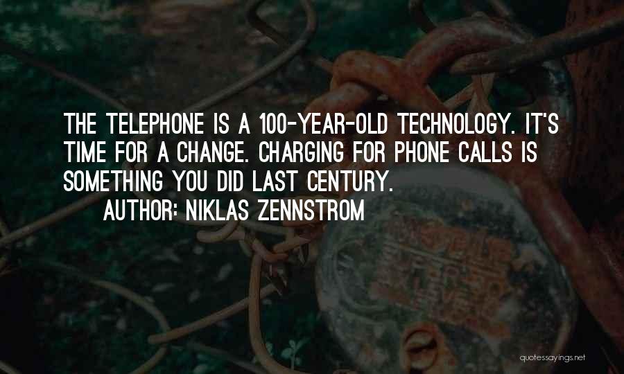 Phone Charging Quotes By Niklas Zennstrom