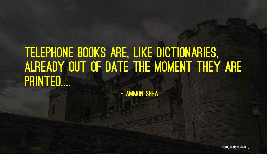 Phone Directory Quotes By Ammon Shea Phone Directory Quotes By Ammon Shea