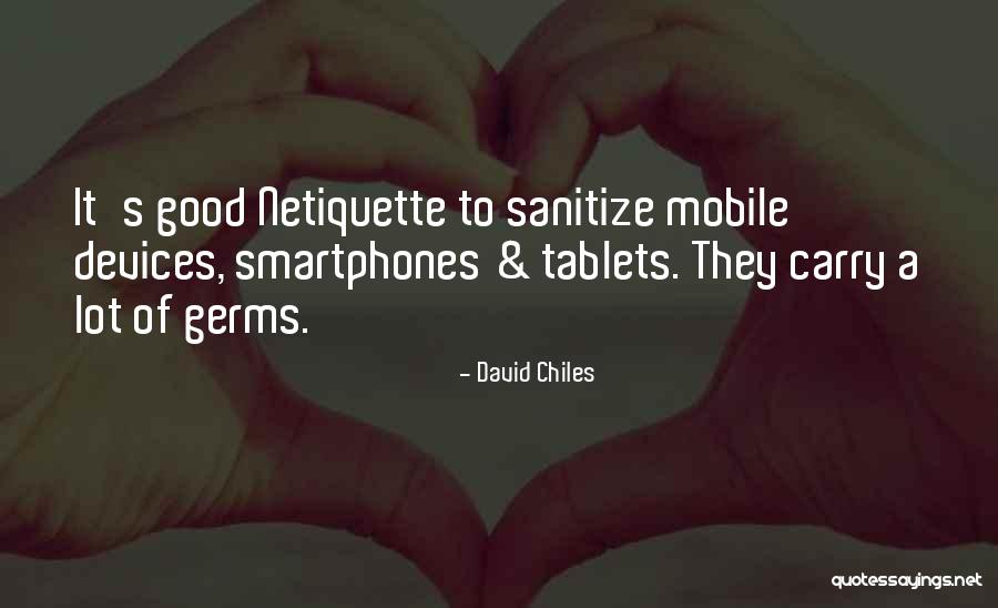 Phone Etiquette Quotes By David Chiles Phone Etiquette Quotes By David Chiles