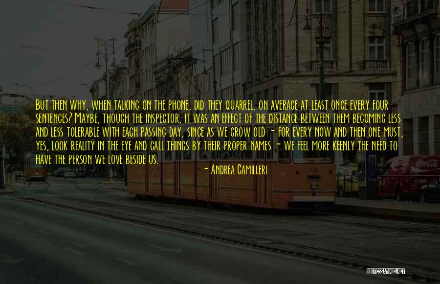 Phone Love Quotes By Andrea Camilleri