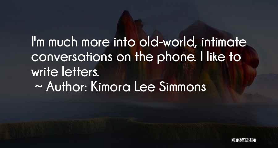 Phone Quotes By Kimora Lee Simmons