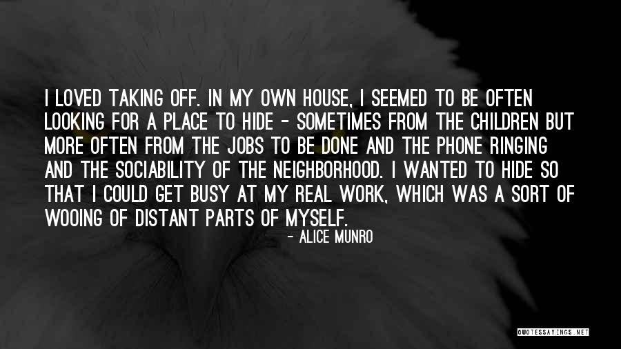 Phone Ringing Quotes By Alice Munro Phone Ringing Quotes By Alice Munro
