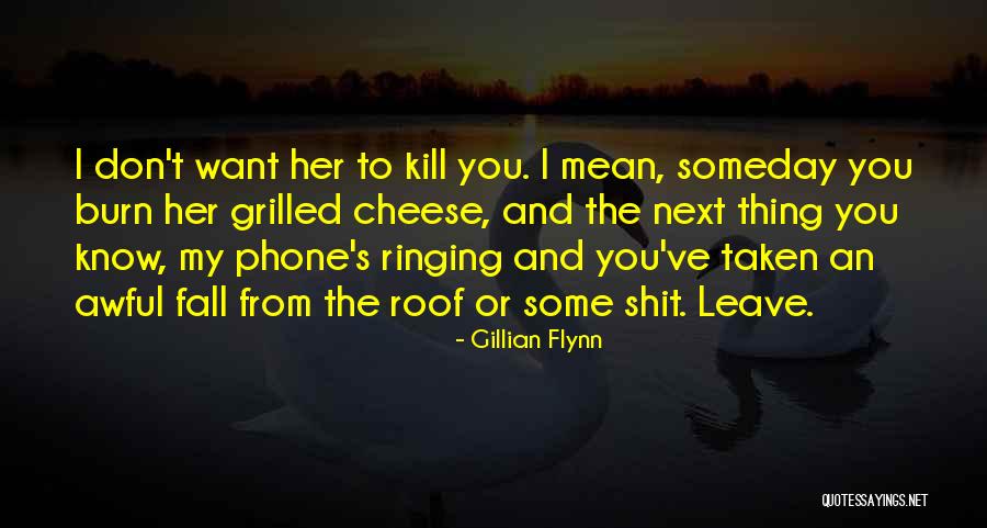 Phone Ringing Quotes By Gillian Flynn Phone Ringing Quotes By Gillian Flynn