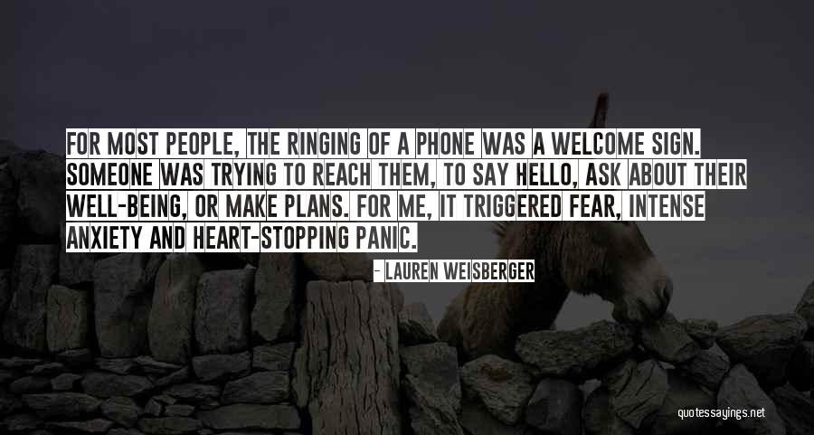 Phone Ringing Quotes By Lauren Weisberger Phone Ringing Quotes By Lauren Weisberger