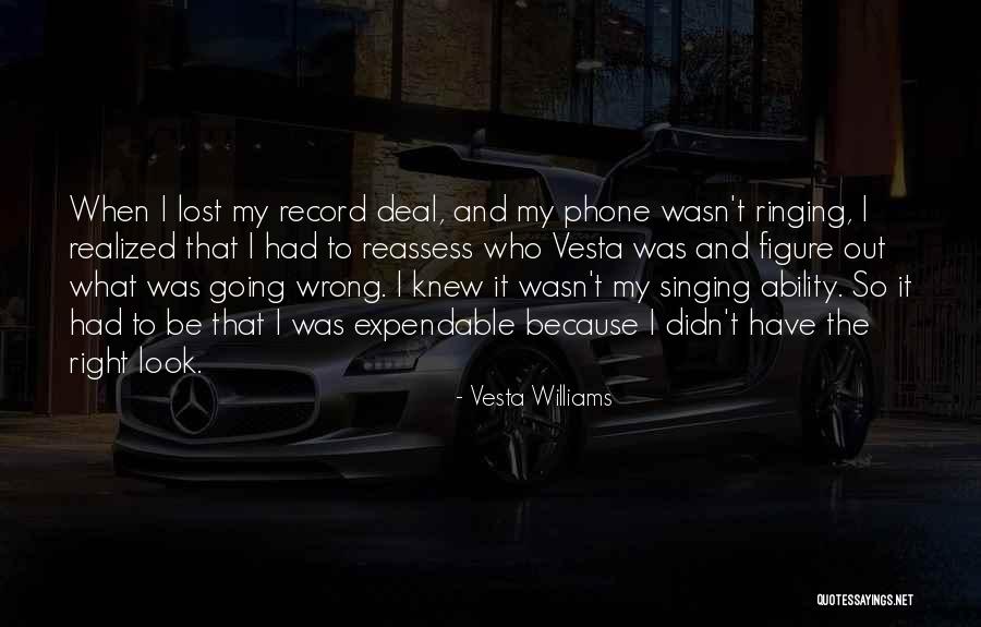 Phone Ringing Quotes By Vesta Williams Phone Ringing Quotes By Vesta Williams