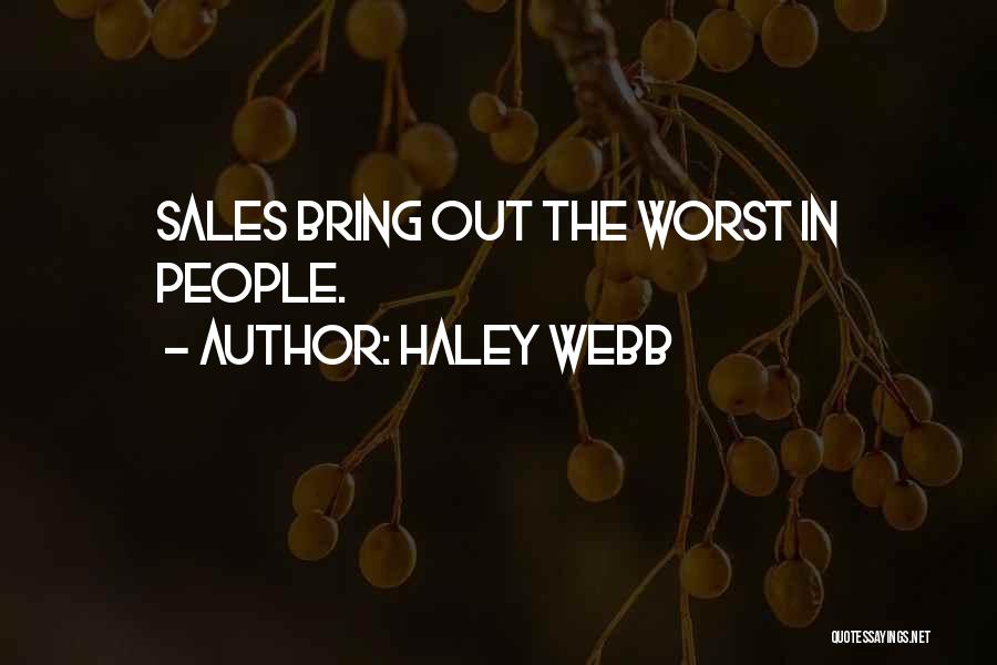 Phone Sales Quotes By Haley Webb