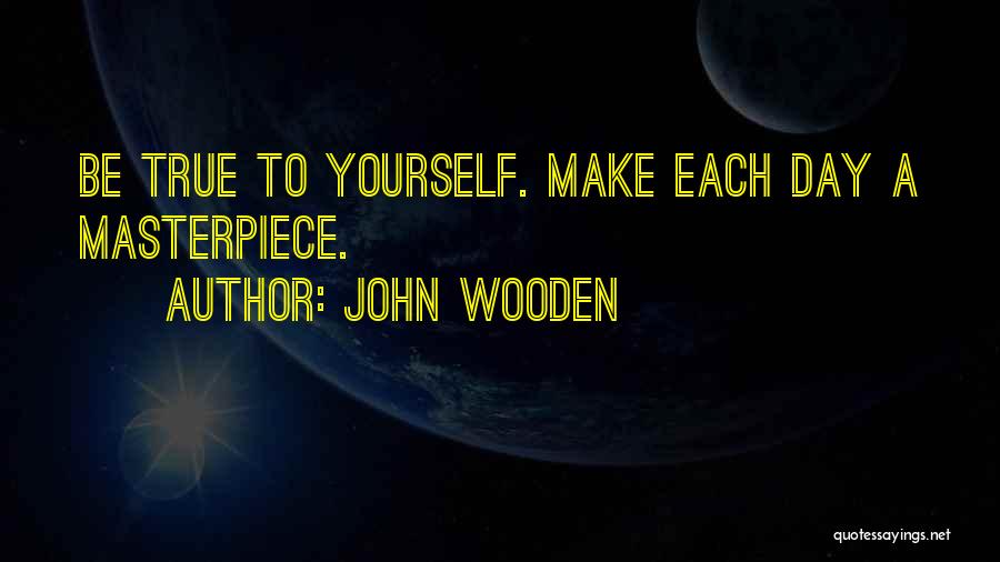 Phonemic Awareness Quotes By John Wooden